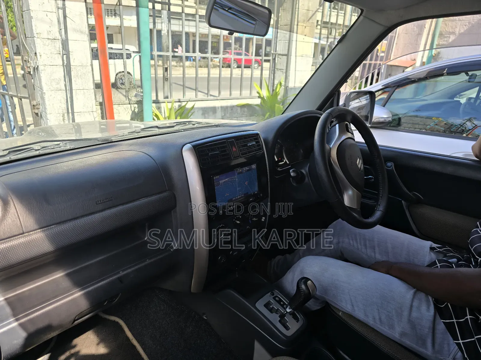 Suzuki Jimny 2017 Silver