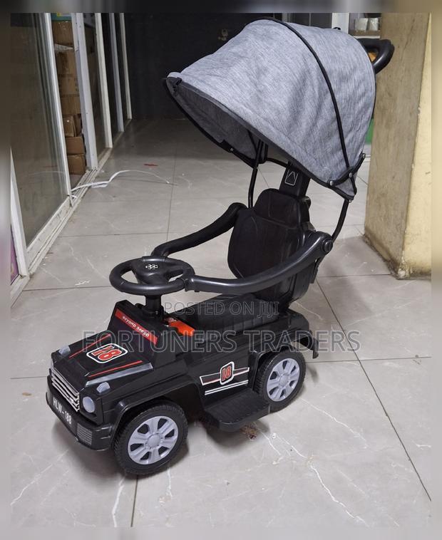 Push Ride on Cars With Canopy, Lights and Melodies.