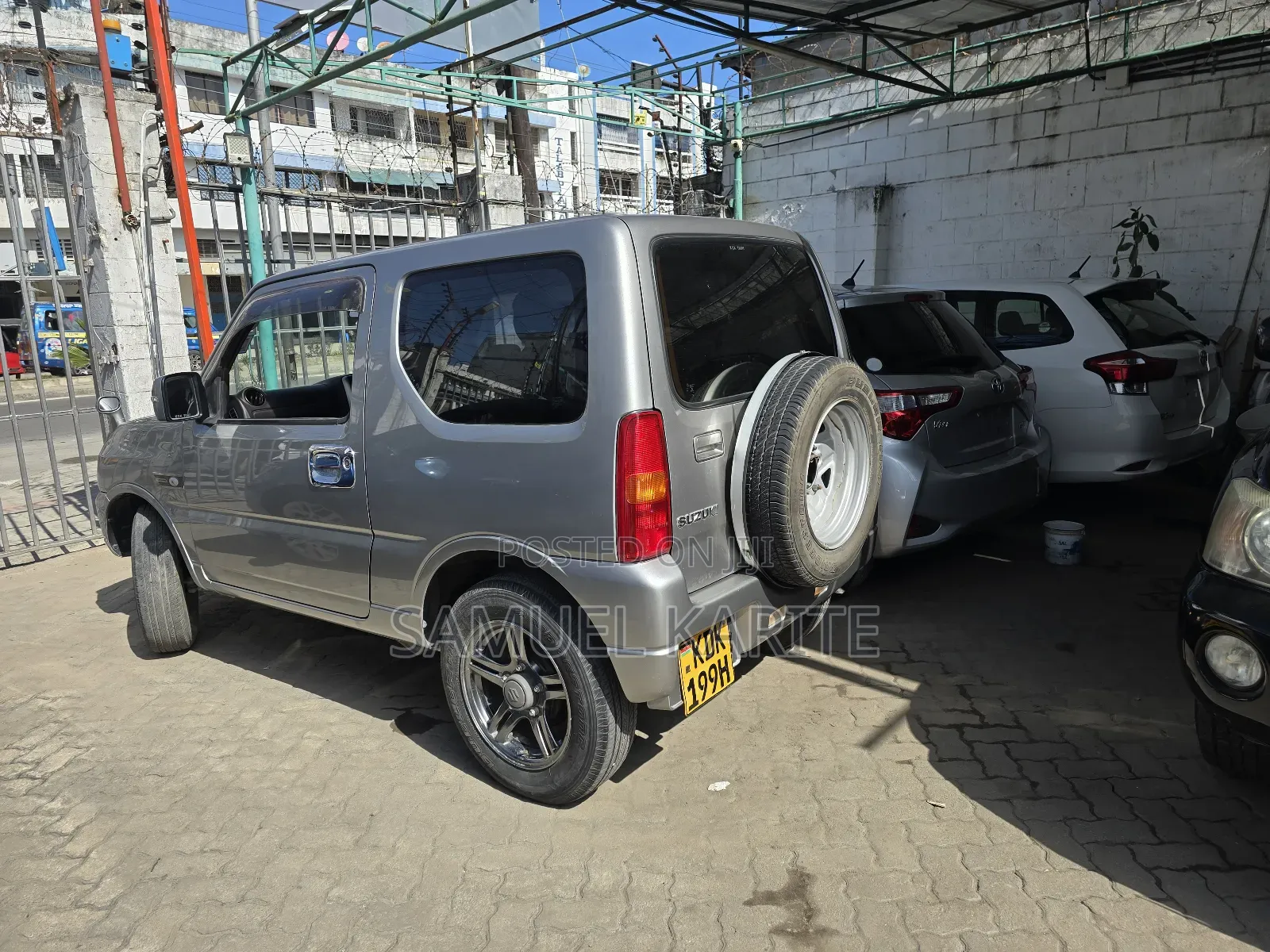 Suzuki Jimny 2017 Silver