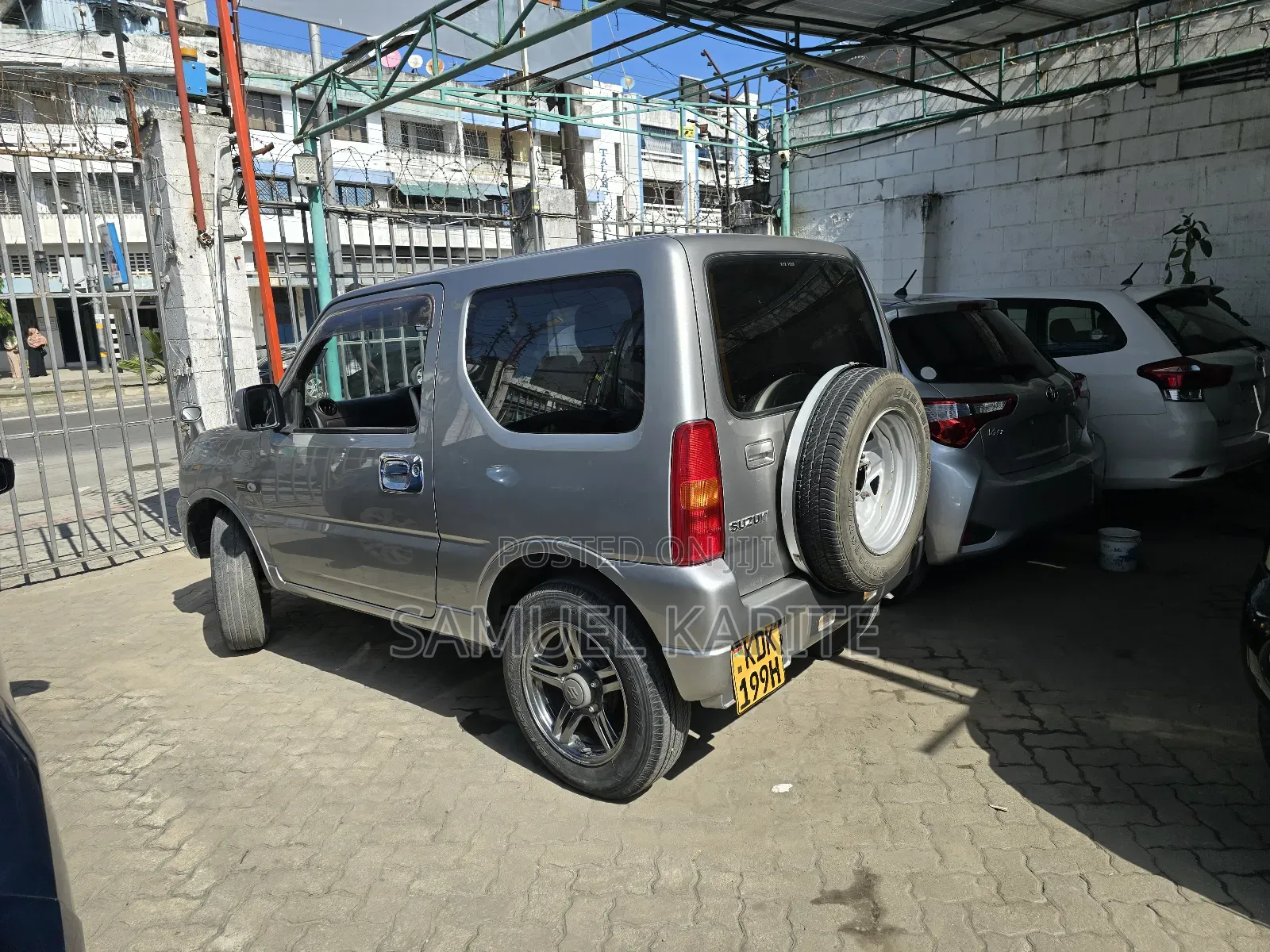 Suzuki Jimny 2017 Silver