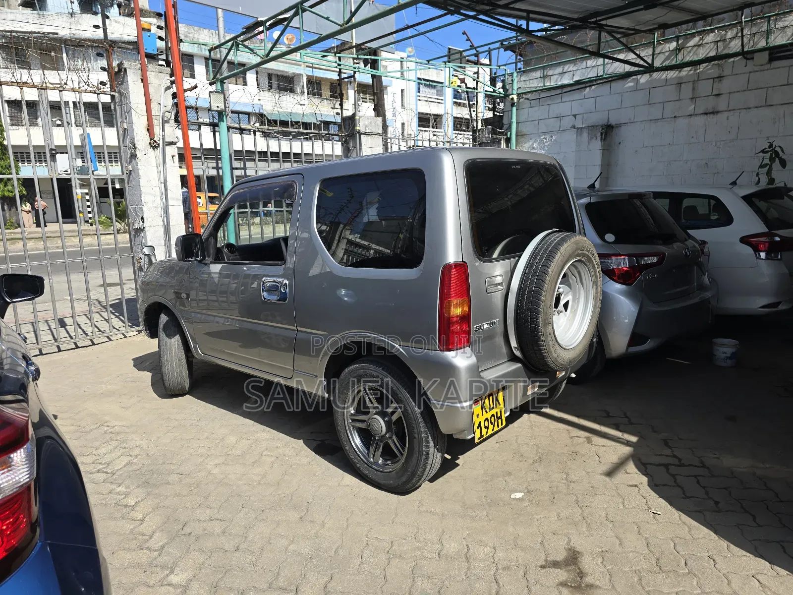 Suzuki Jimny 2017 Silver