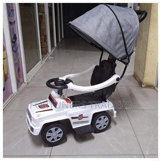 Push Ride on Cars " - main view