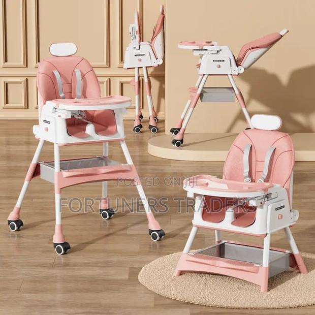 Adjustable/Foldable Baby Feeding Chair - main view