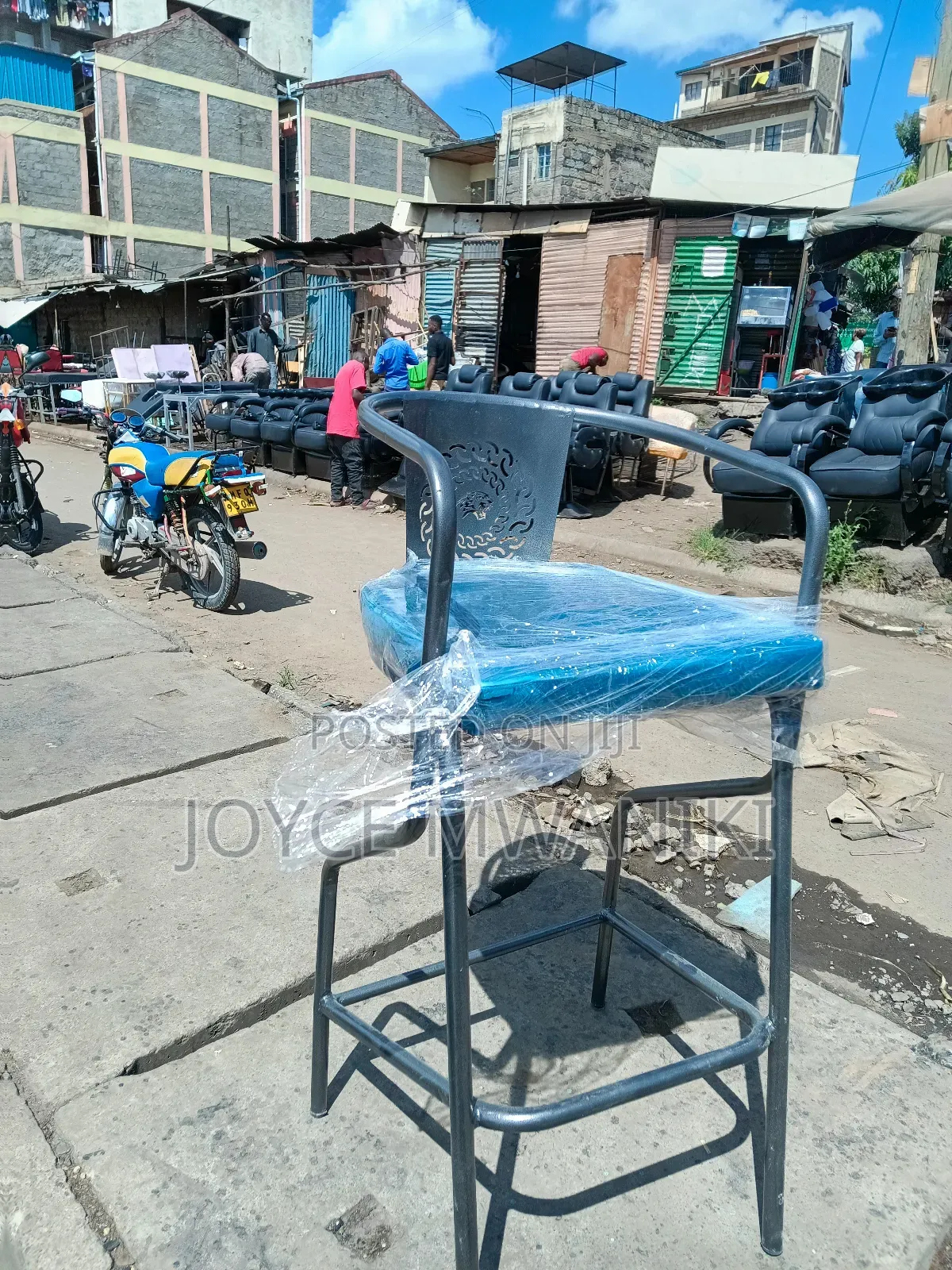 High Bar Chair or Counter Chair, Turkish 