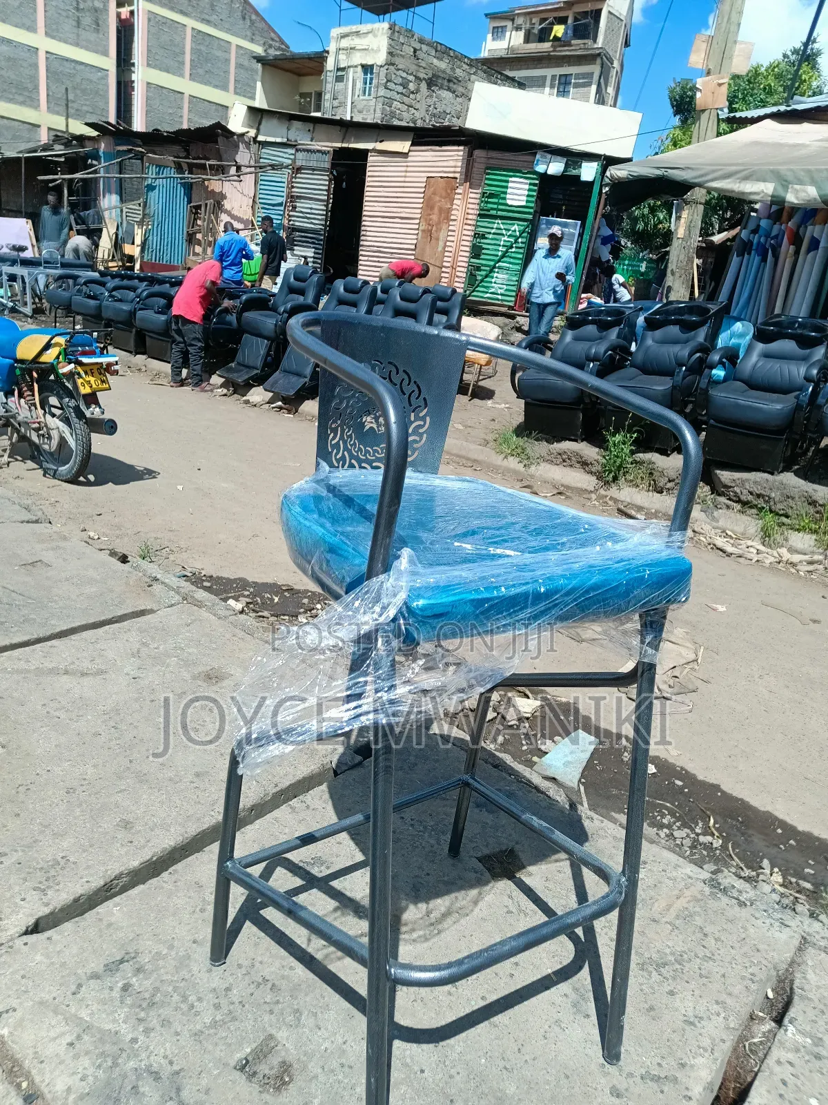 High Bar Chair or Counter Chair, Turkish 