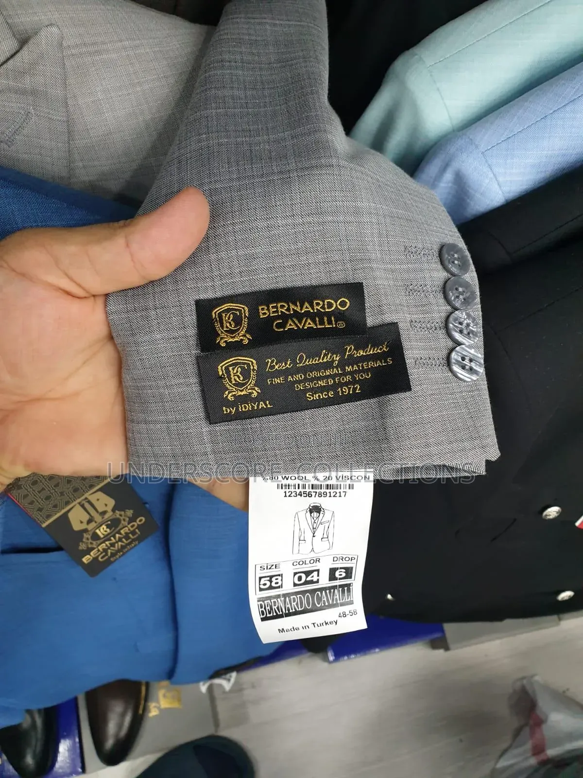 Executive Men Turkey Blazers .