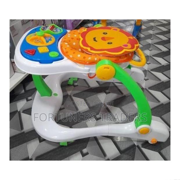 Fancy 4 in 1 Multifunctional Baby Walker