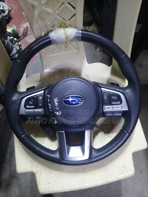 Subaru Revorge Stearing Wheel Complete.