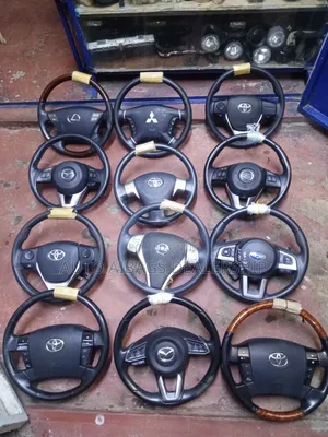 Subaru Revorge Stearing Wheel Complete.