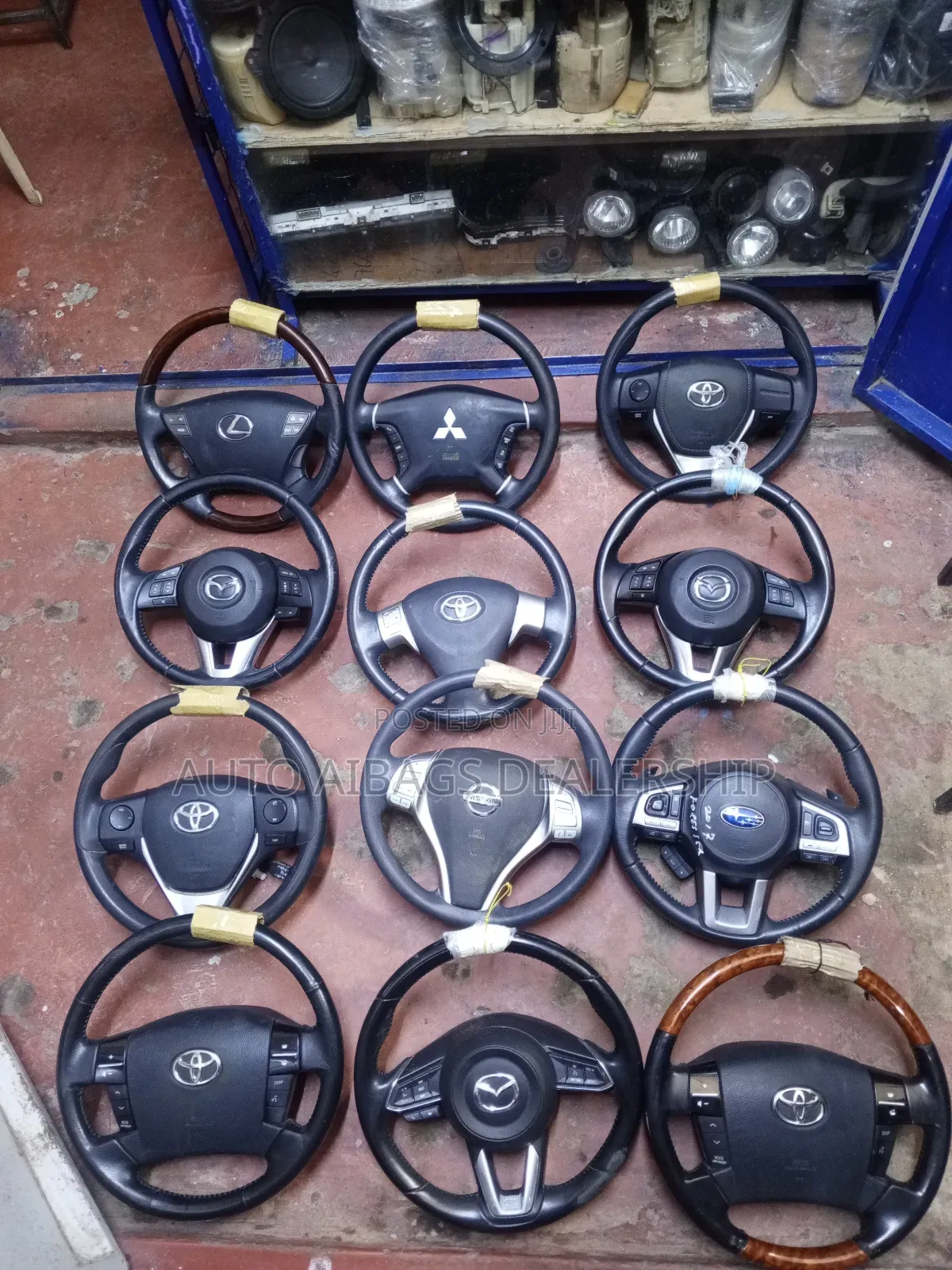 Subaru Revorge Stearing Wheel Complete.