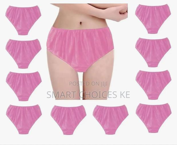 Disposable Ladies Knickers