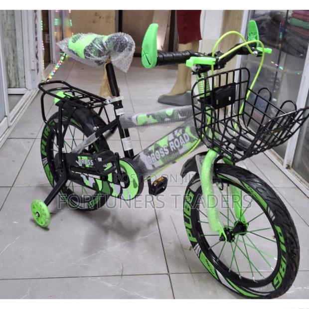 Cross Road Size 16" Bike