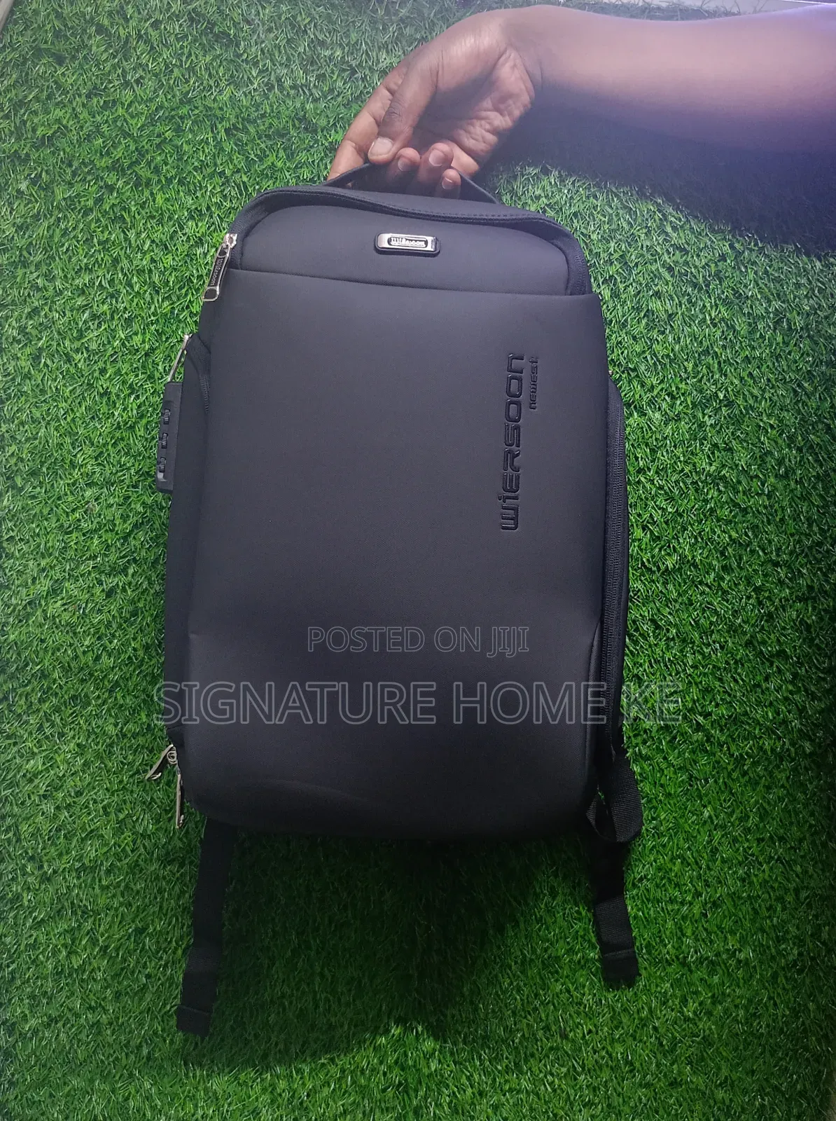 Wiersoon Laptop Bag/Backpack (W1)