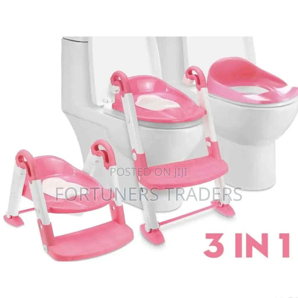 *3 in 1 Baby Toilet Ladder *