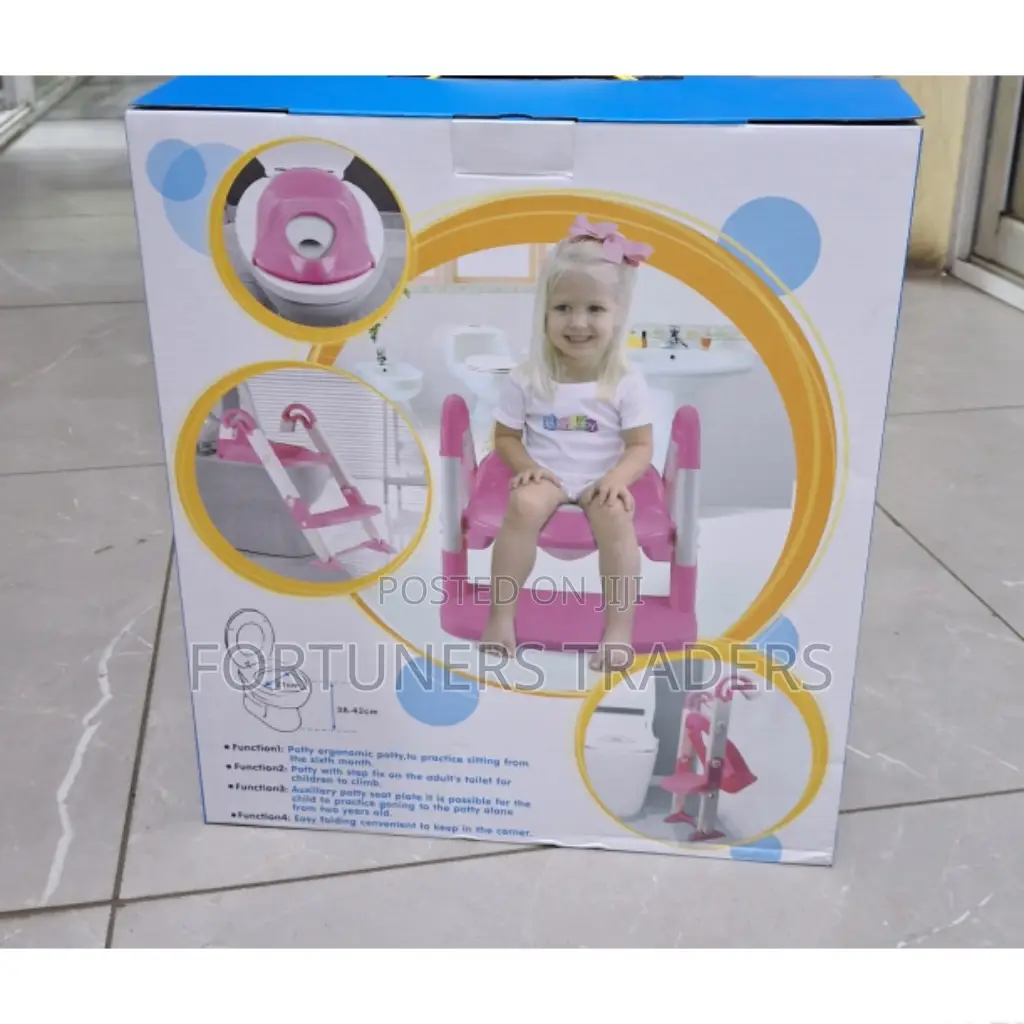 3 in 1 Baby Toilet Ladder