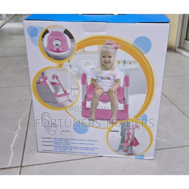 3 in 1 Baby Toilet Ladder