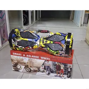 8" Big Size Hoover Board With Bluetooth Connectivity