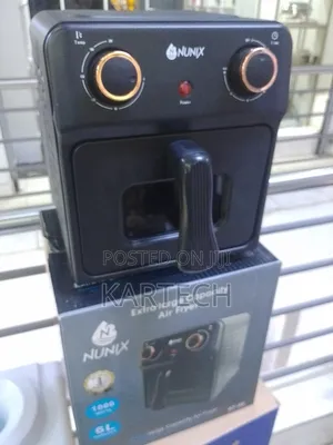 Nunix Air Fryer 6 LTRS 1000 Watts