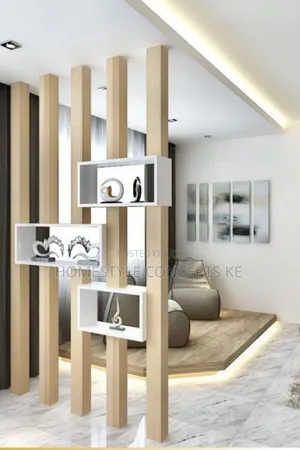 Niche Wall Separator Divider Partition Design and Build
