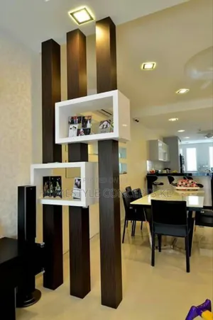Niche Wall Separator Divider Partition Design and Build