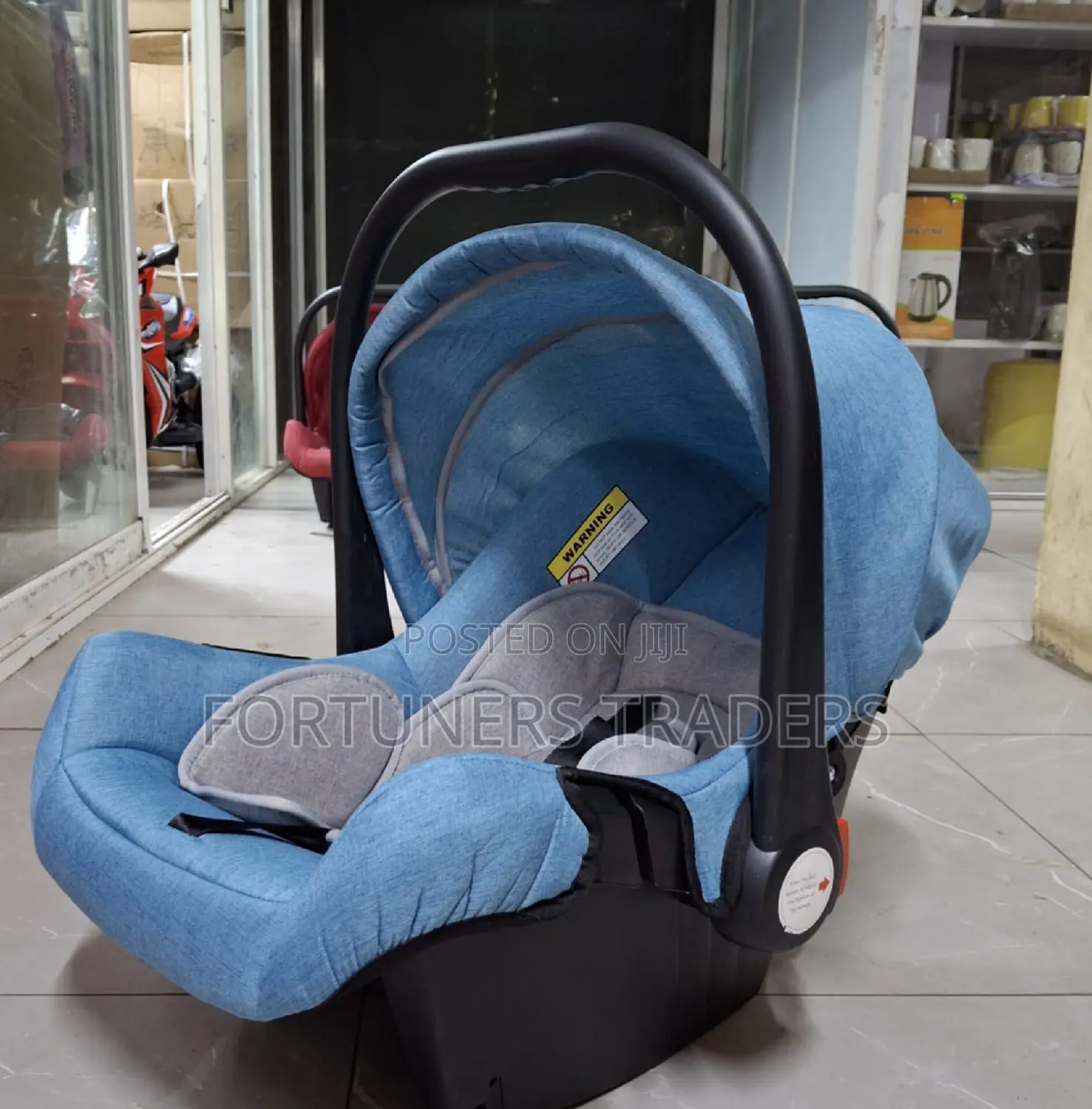 Infants Carseat/Carrycot- Blue