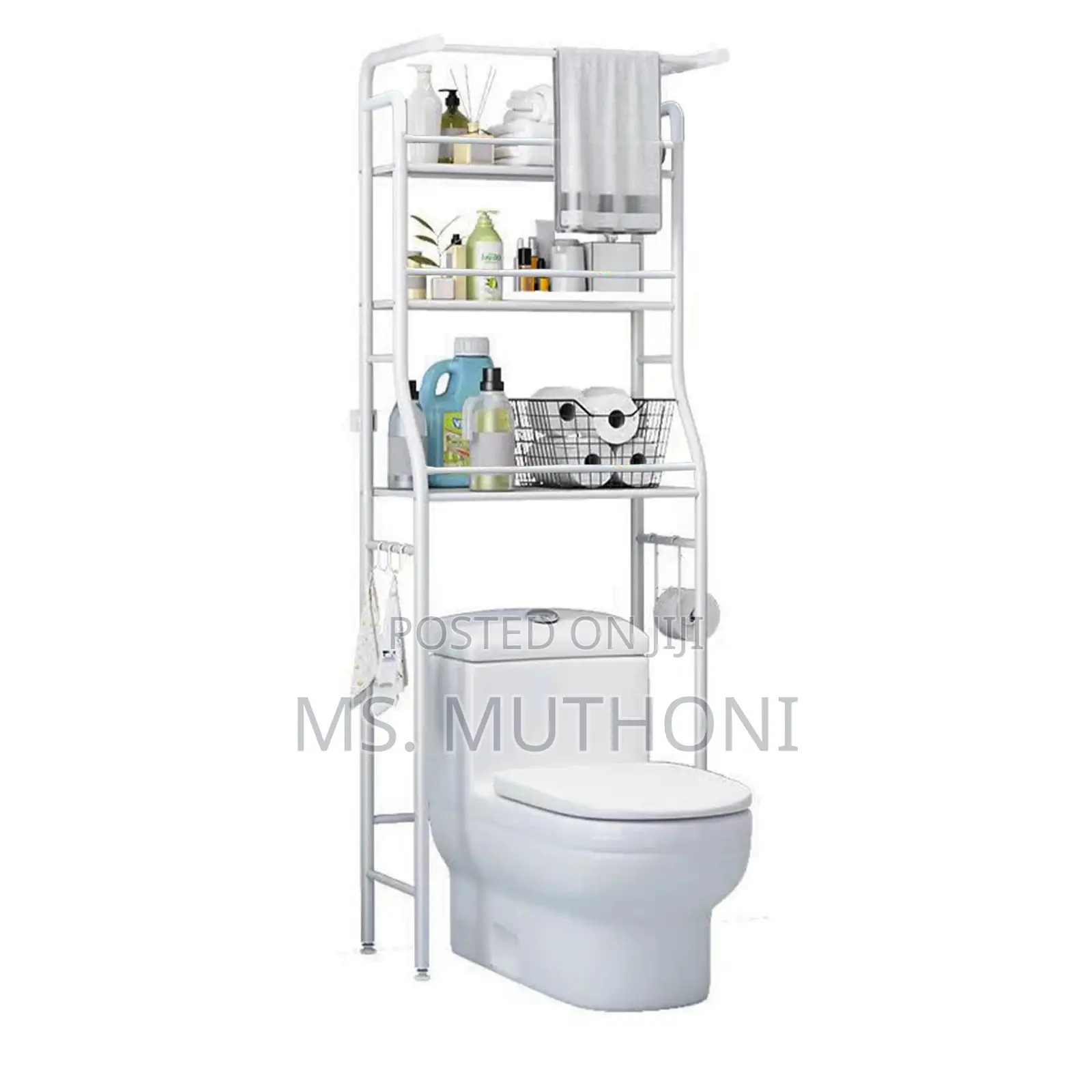 Toilet Rack Storage Now Available