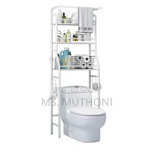 Toilet Rack Storage Now Available