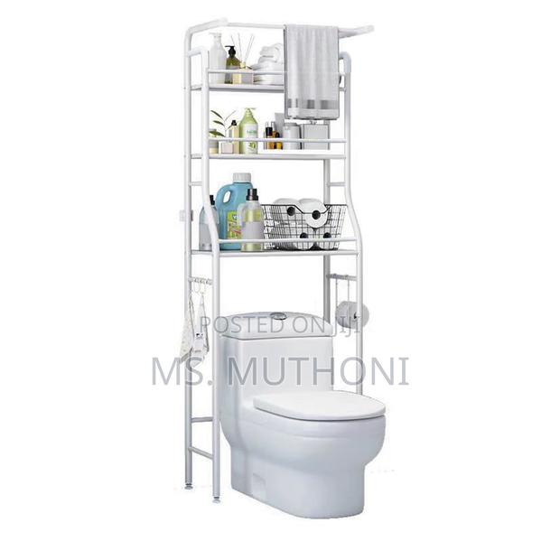 Toilet Rack Storage Now Available - thumbnail 2