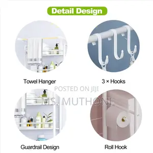 Toilet Rack Storage Now Available