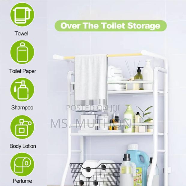 Toilet Rack Storage Now Available - thumbnail 4