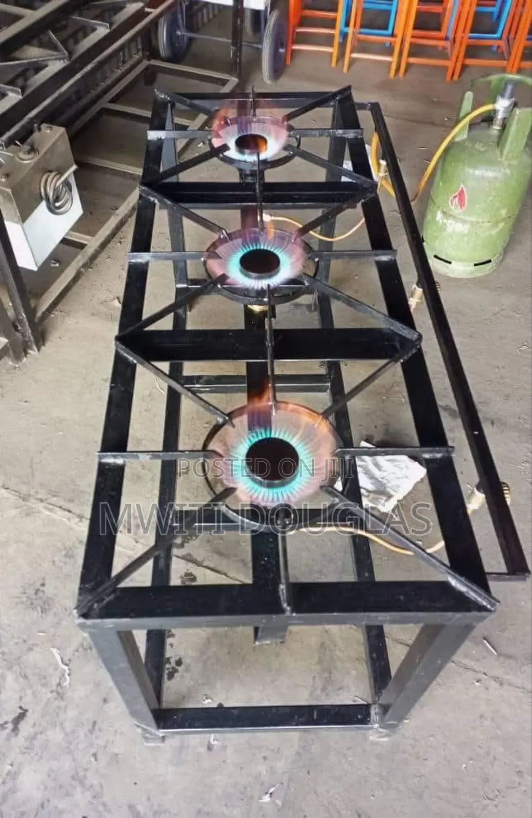 High Pressure 3burner Gas Cooker