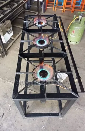 High Pressure 3burner Gas Cooker