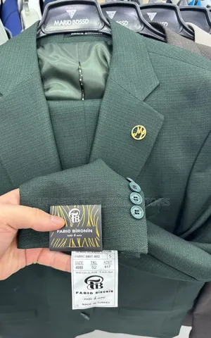 Executive Men Turkey Two Piece Suit