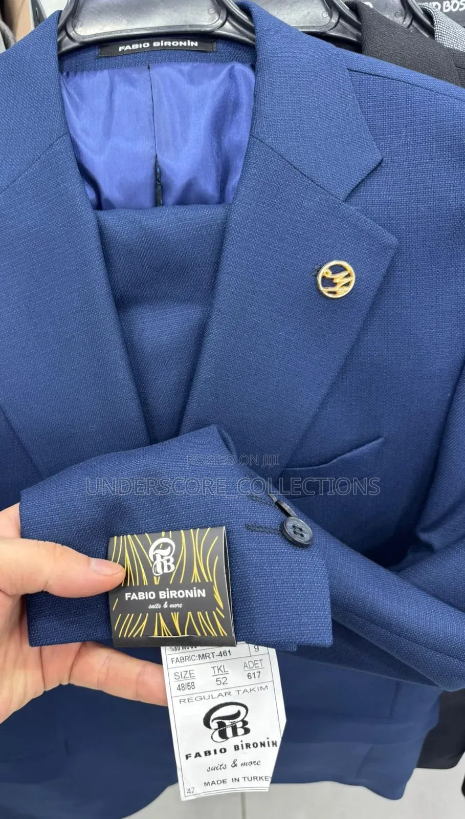 Executive Men Turkey Two Piece Suit
.