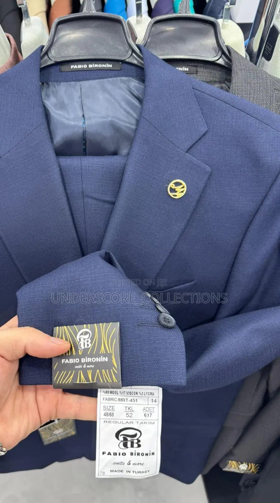Executive Men Turkey Two Piece Suit
.