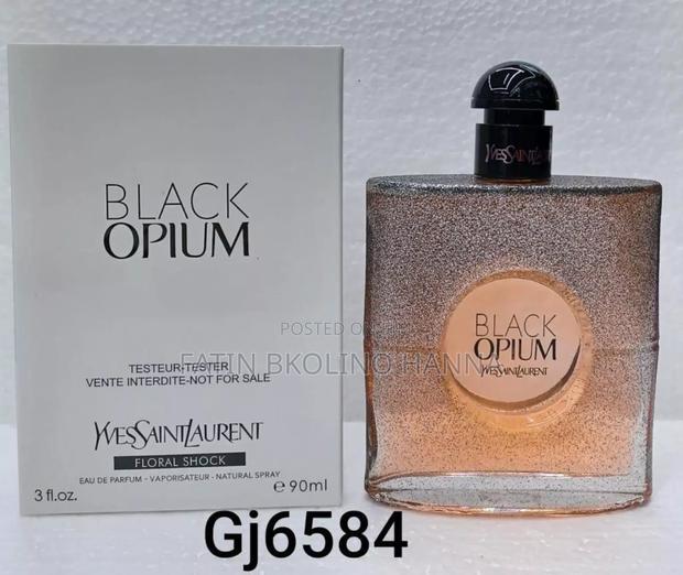 Black Opium Floral Shock Perfume - main view