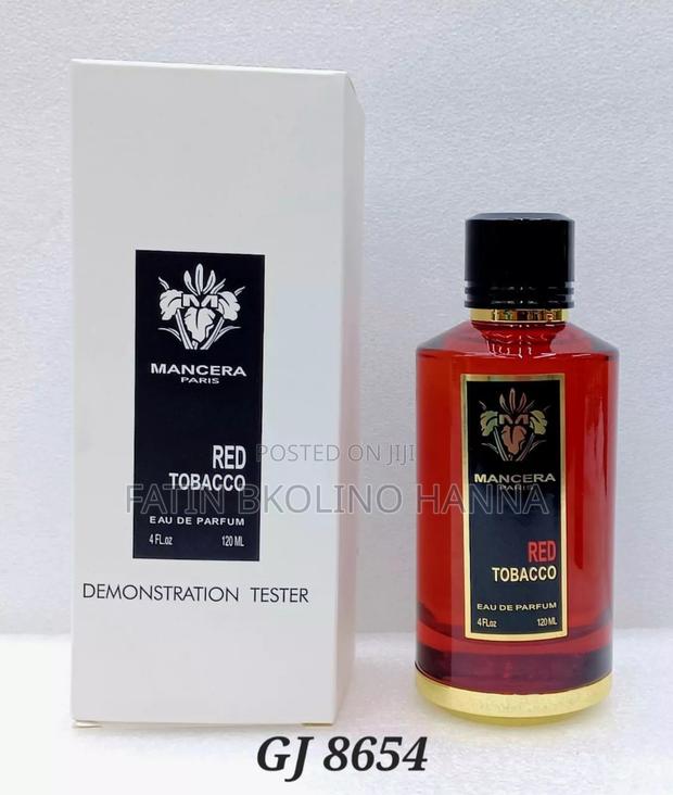 Red Tobacco Perfume - main view
