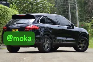 Porsche Cayenne 2013 Black