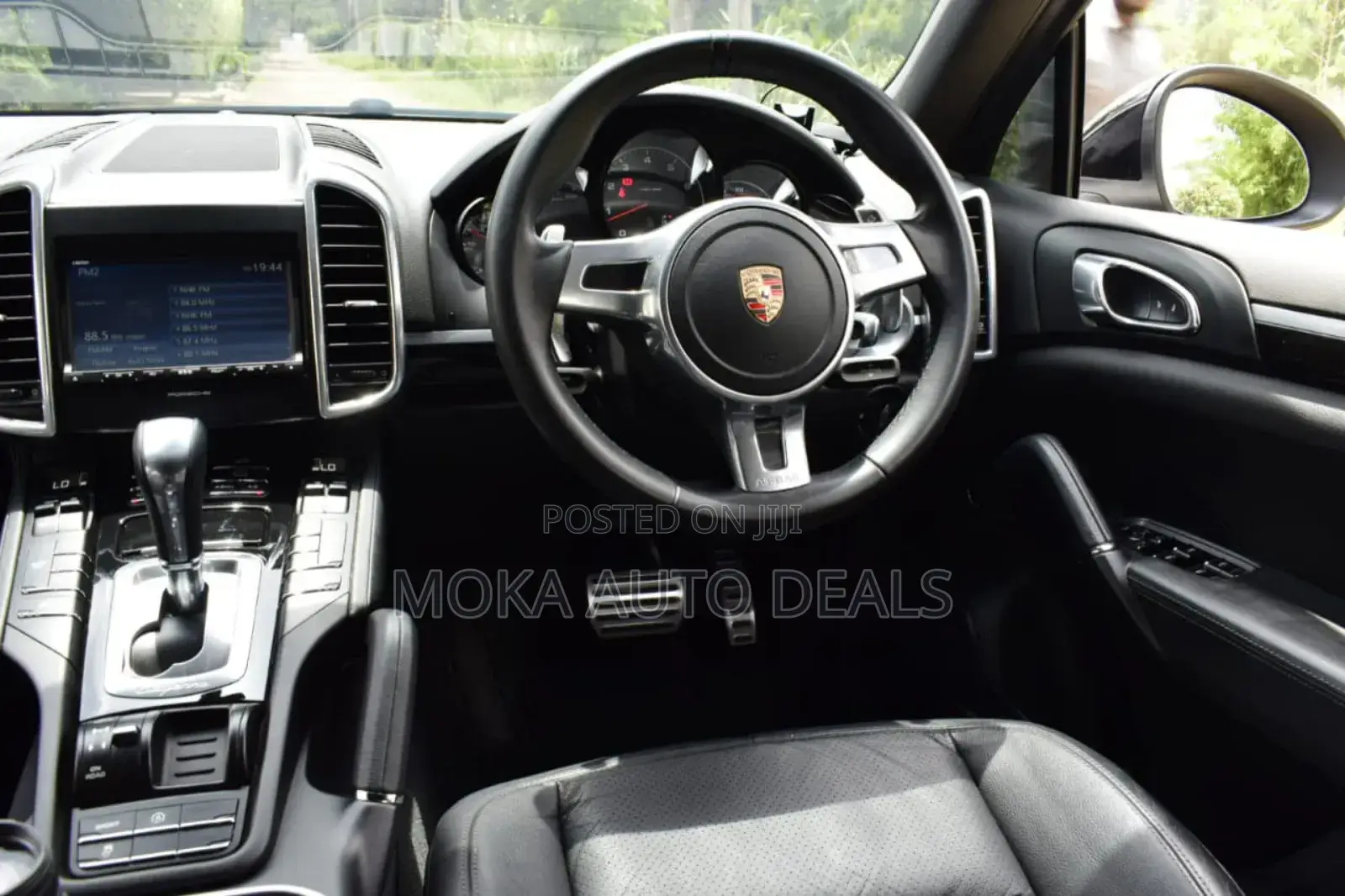 Porsche Cayenne 2013 Black
