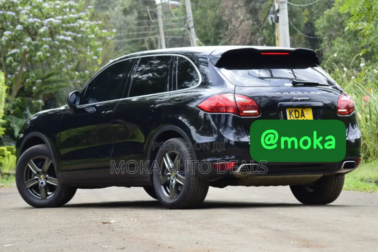 Porsche Cayenne 2013 Black