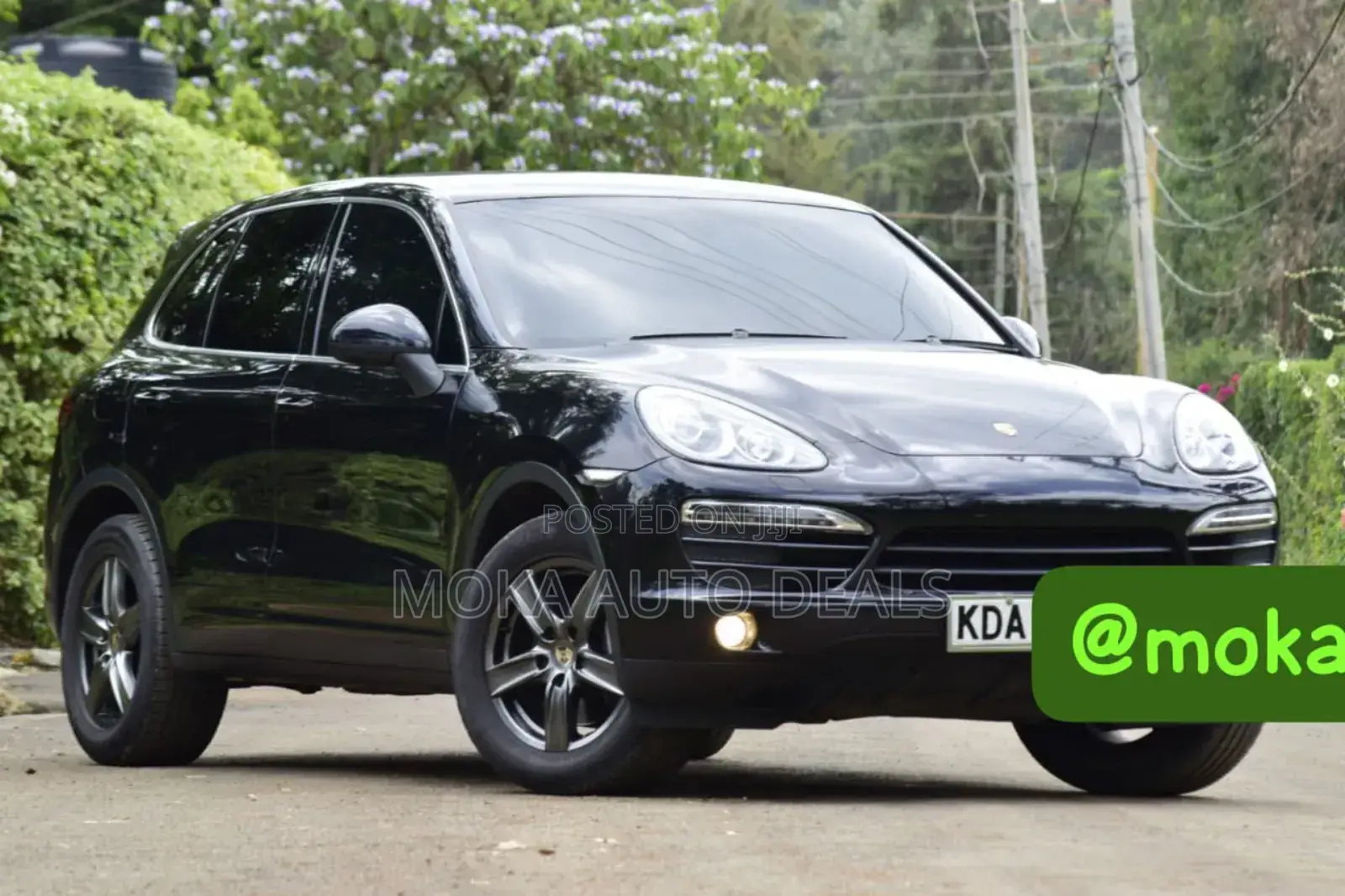 Porsche Cayenne 2013 Black