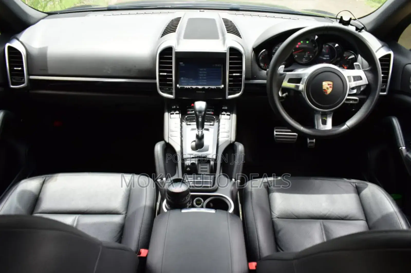 Porsche Cayenne 2013 Black