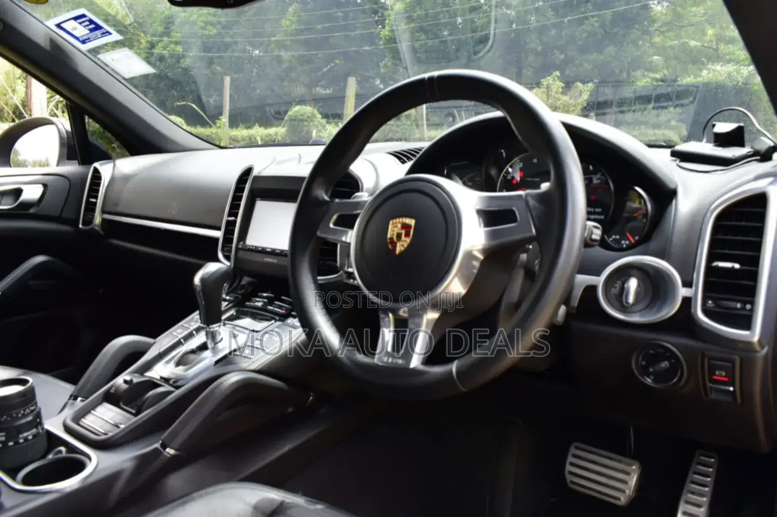 Porsche Cayenne 2013 Black
