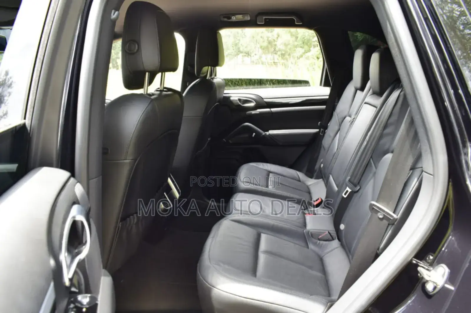 Porsche Cayenne 2013 Black