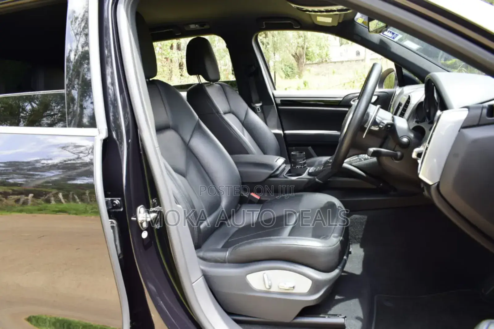 Porsche Cayenne 2013 Black