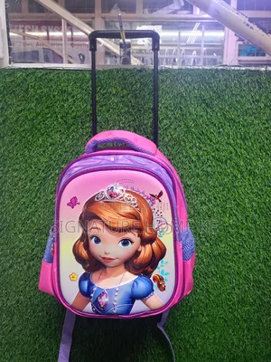 S9 Trolley School Bag