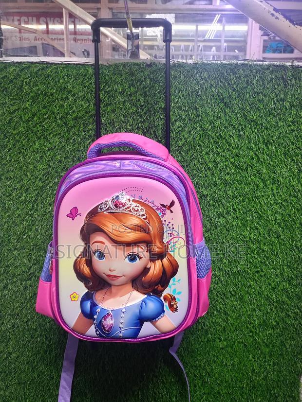 S9 Trolley School Bag - thumbnail 3