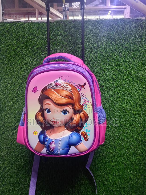 S9 Trolley School Bag - thumbnail 5