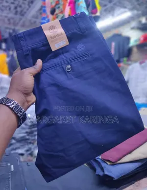 Timberland Mens Khaii Trousers