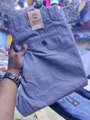 Timberland Mens Khaii Trousers